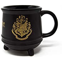 Pyramid International&quot- Harry Potter (Hogwarts Crest) Cauldron - Taza de café (cerámica- 21 x 29 x 1-3 cm)- diseño de…